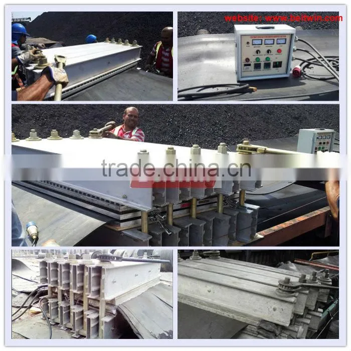 Beltwin 5 Bar 4000mm width Air Press for jointing PVC Belt