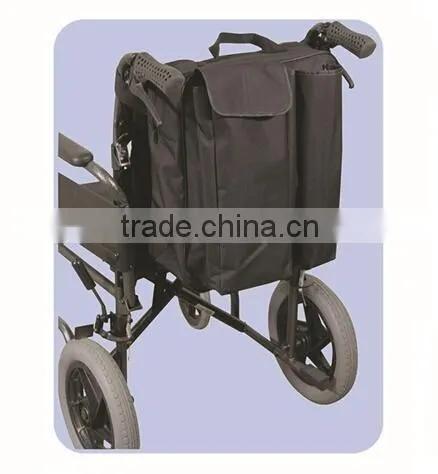 Topmedi Big Storage Soft Bag High Quality Wheelchair Bag for Outdoor