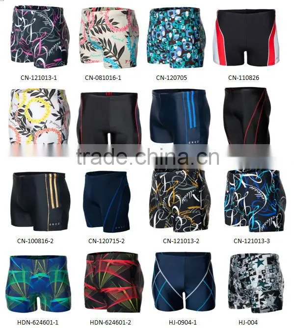 CNYE Mens swimwear new arrival sexy mens swimming trunks breathable
