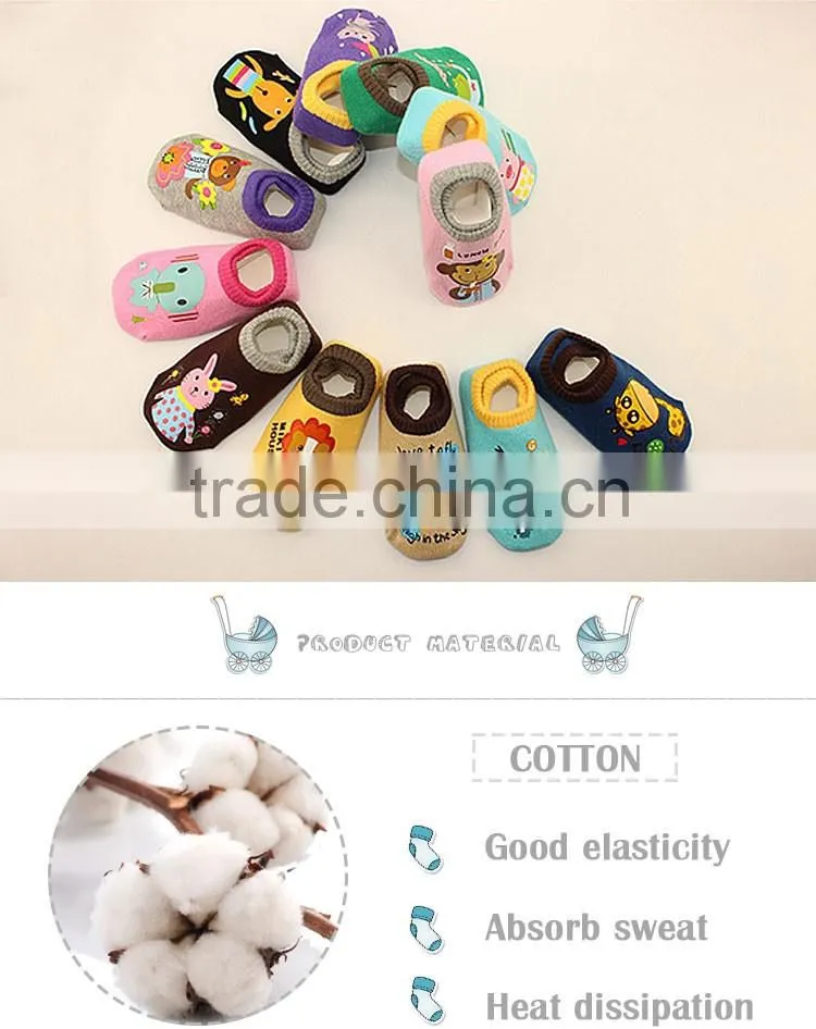 Baby custom 3d cartoon tube sock china custom sock manufacturer