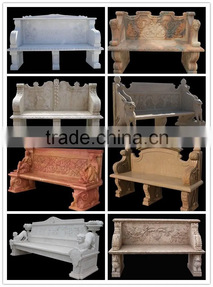 Cheap Marble Garden Benches
