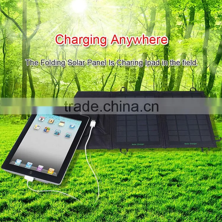 High Quality thin film solar panel sale,7W Advanced waterproof fabrics kit solar panel