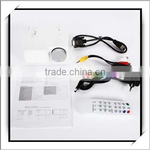 2015 Latest Native LCD Portable Multimedia Video Projector