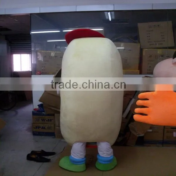 2017 US dollar mascot costume/costume/costume mascot