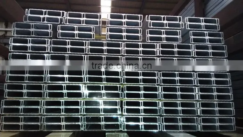 Factory price aluminium profiles for aluminium curtain wall
