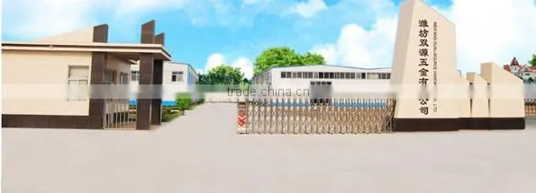Framless fencing glass standoff