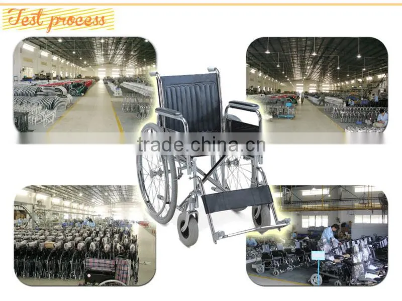 HB901 steel wheel chair