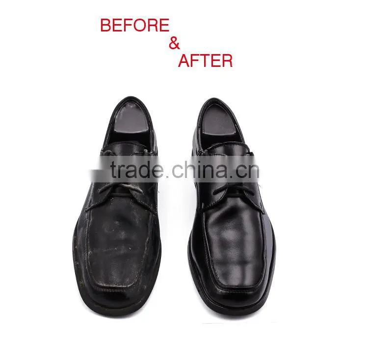 Wax Shoe Polish Plastic Self Shoe Shine Polish