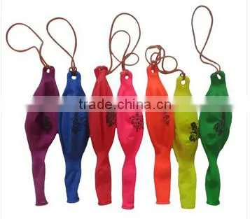 Party decoration in China punch ball balloon for toys