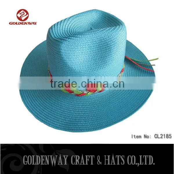 Fashion design Cheap Blue Cowboy hat