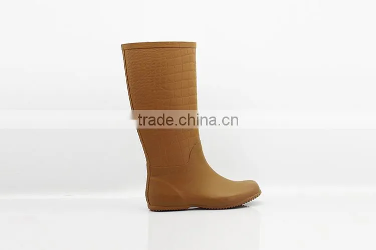 Most popular Cheap Latest design rain boots with zipper