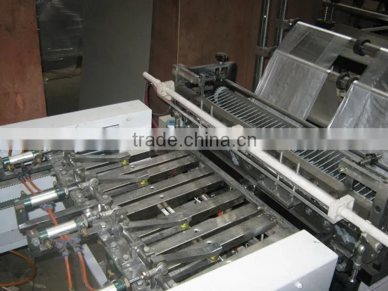 Plasitc T shirt Bag Making Machine Supermarket Bag Making Machine Plastic Film Making Machine