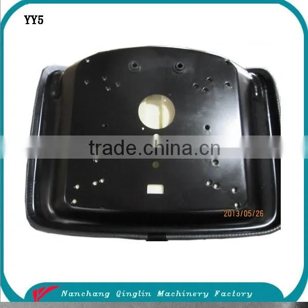lawn mower blade sharpener and metal tractor seats