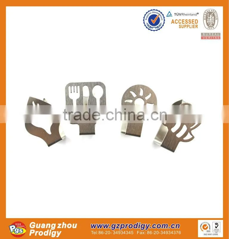 high quality products small metal table cloth clips