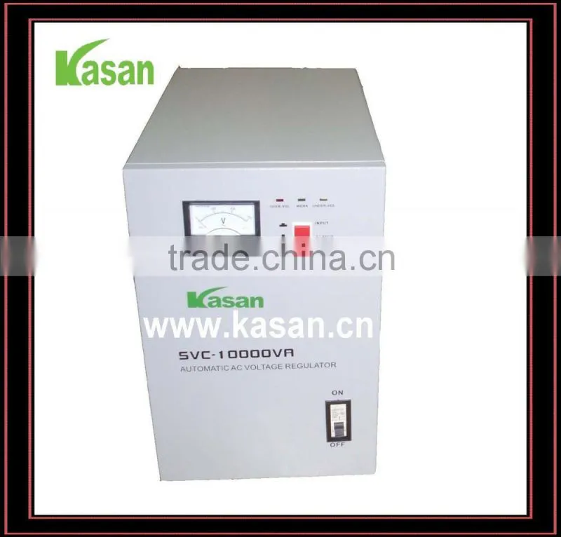 SVC-10000VA 3P AC Full Automatic Voltage Stabilizer