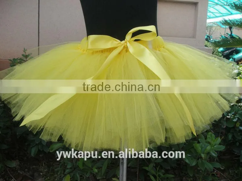 cute girls handmade tulle dance tutu skirt