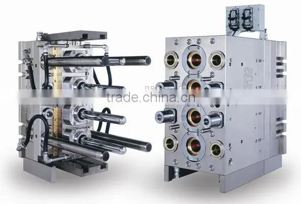 China supply quality products 48 cavity PET preform moulds for water bottles making in Taizhou