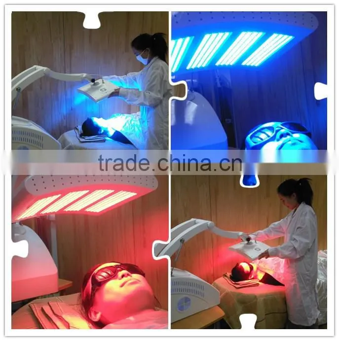 2015 Hot Sale Portable Photon Therapy LED PDT Machine /pdt led light skin beauty machine