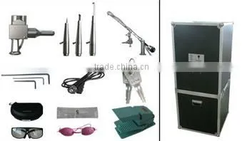 Super 10600nm skin resurfacing treatment co2 fractional laser for sale