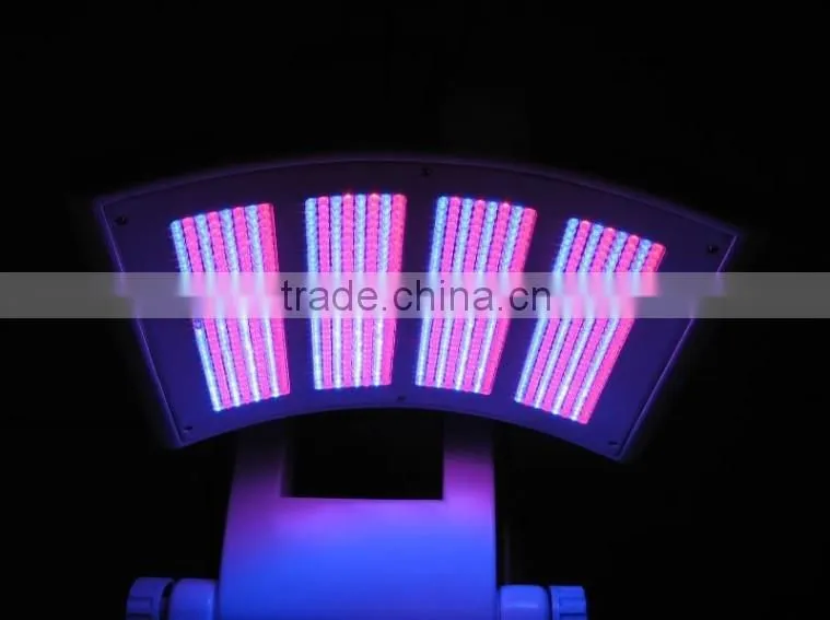 Hot Selling in USA Mini Red/Blue Light Machine For Skin Care, Skin Tighten, Acne Treatment/LED Light Therapy Machine