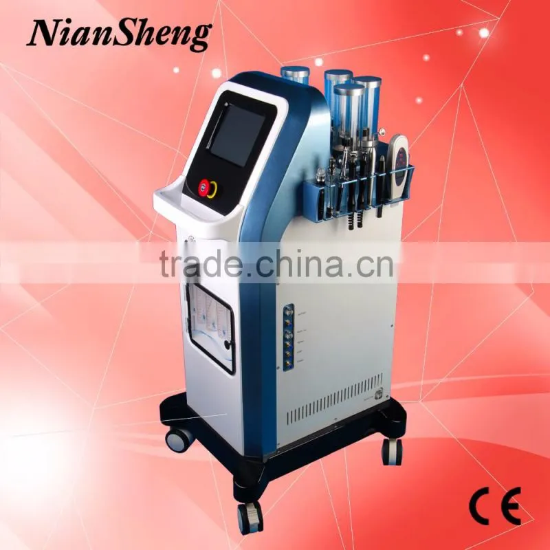 Novel product Mulifuction facial skin rejuvenation intraceuticals oxygen machine