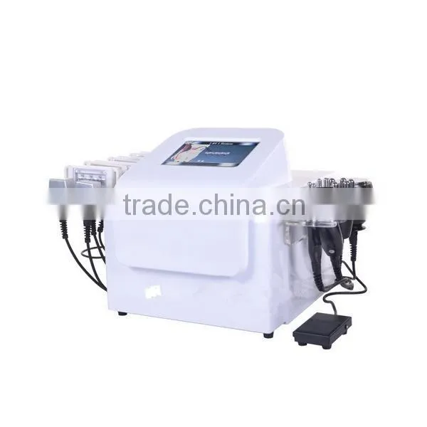 GL-C60 cavitation+RF+Laser 3 in 1 slim body beauty machine