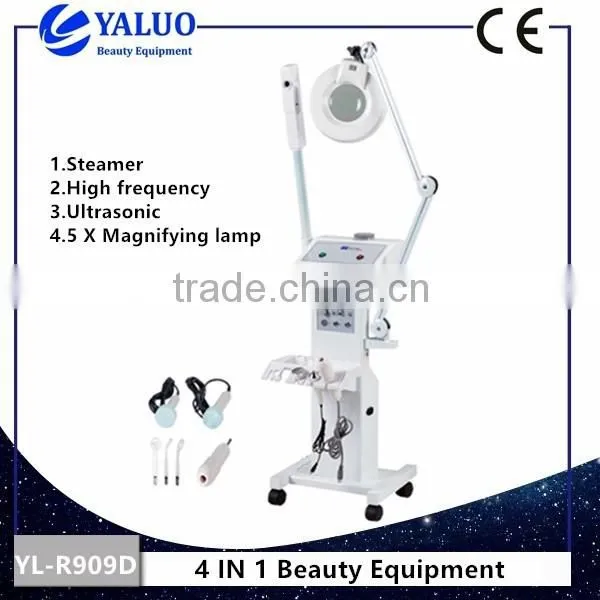 High Quality 4 in 1 multifunction ultrasonic beauty equipment with CE