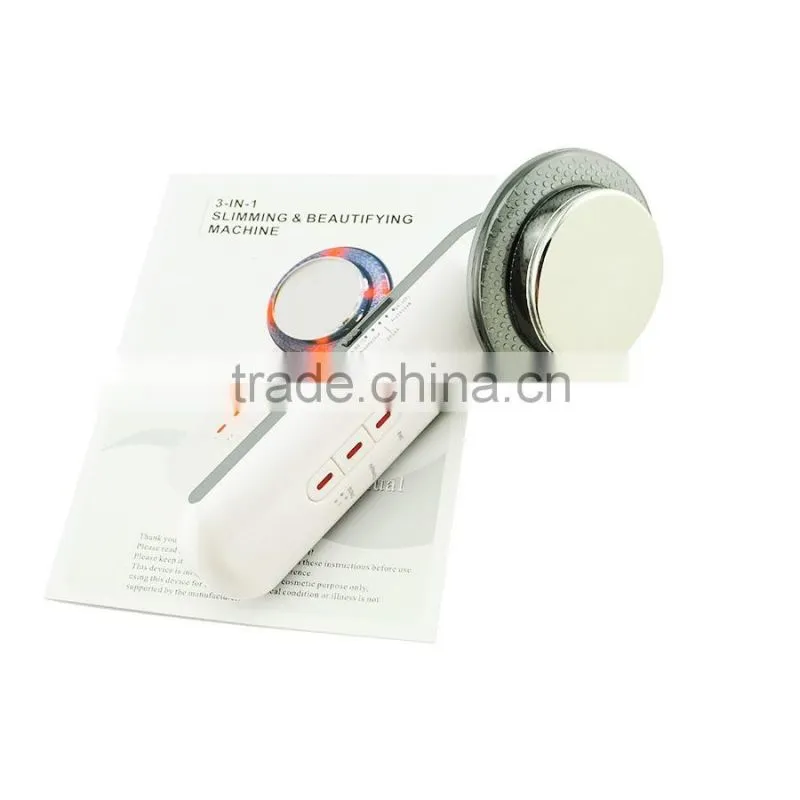 3in1 Ultrasonic Infrared Lights Facial Body Slimming Pain Therapy Beauty Machine