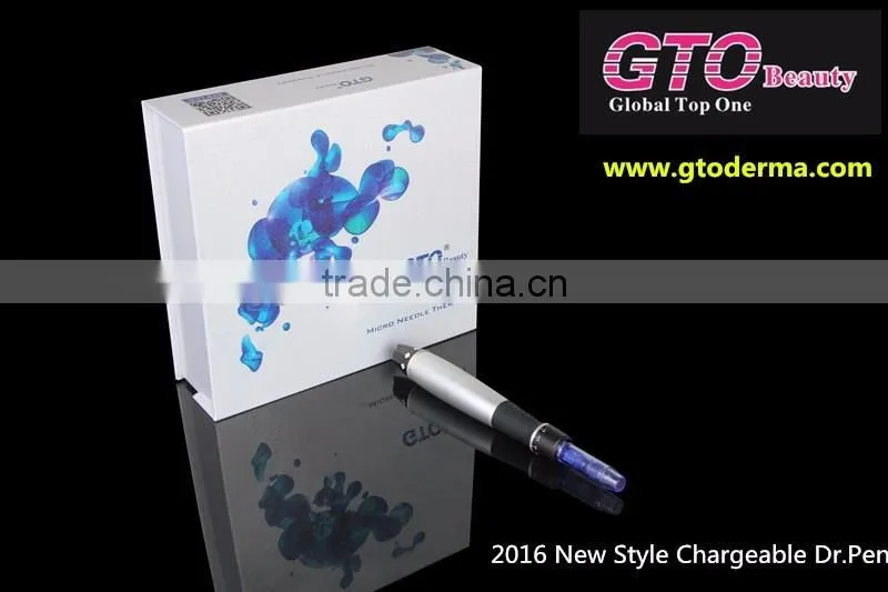 2016 hot sale new microneedle micro needle roller derma pen