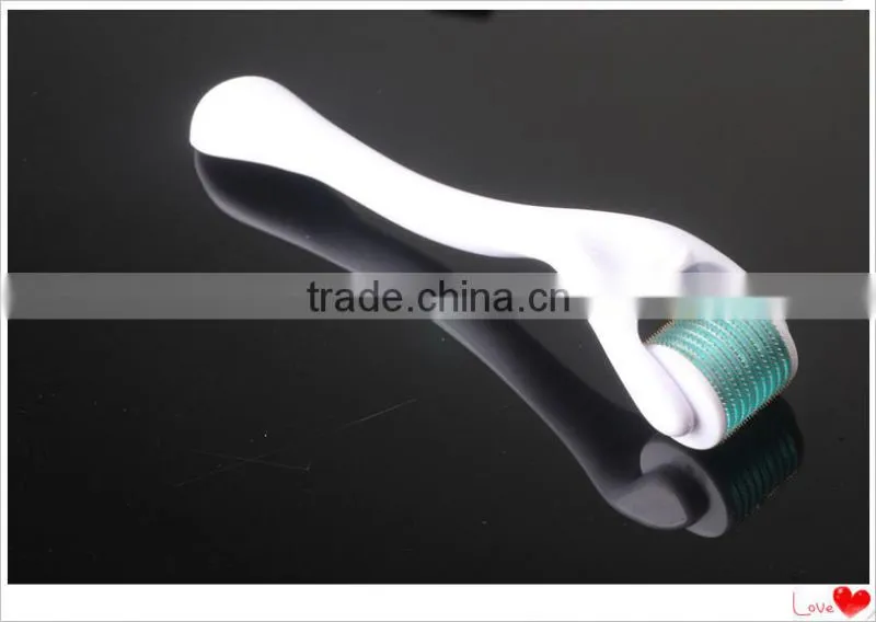 540 needles 1.0mm titanium microneedle skin derma roller