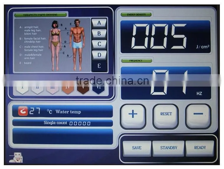 Hotsale 808nm diode laser hair removal machine