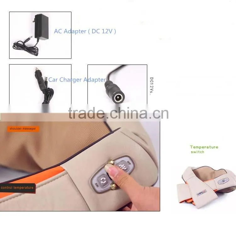 Neck and Shoulder Shiatsu Massager