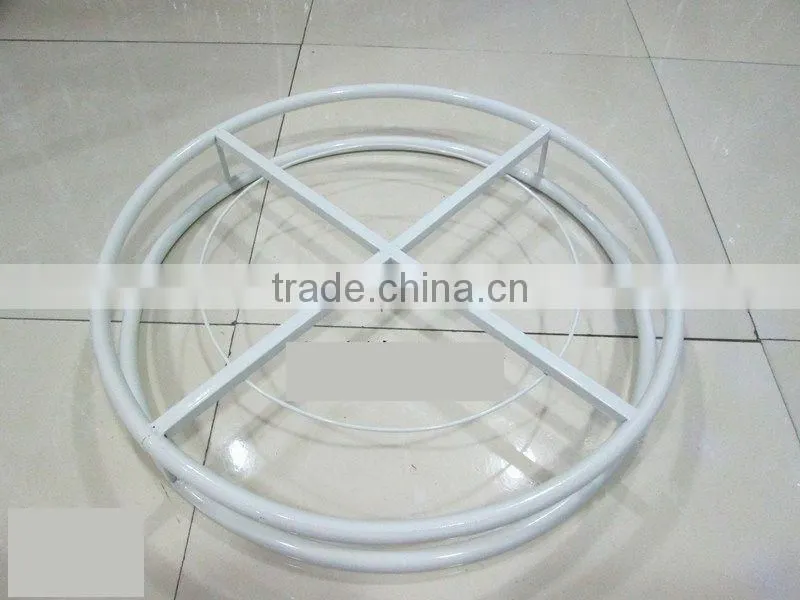 LDJ559 white wedding hanging circle wholesale