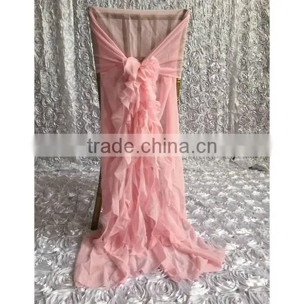 champagne hot sale popular wedding chair cover