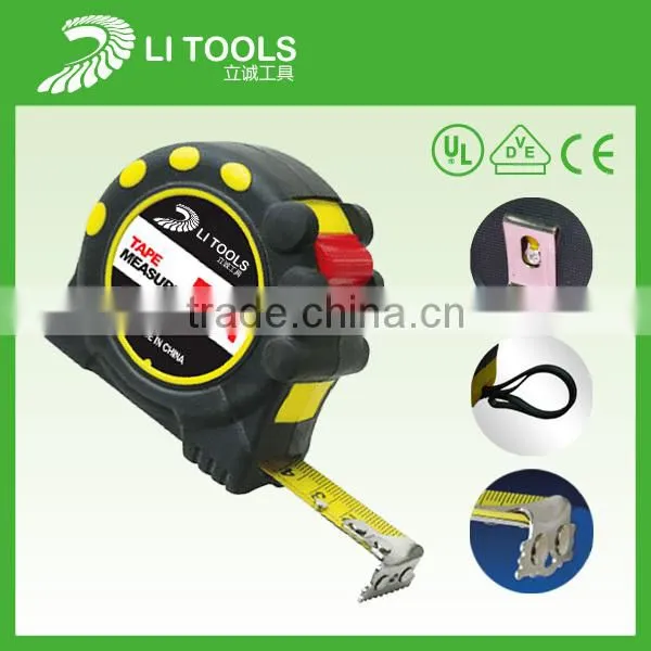 Top quality laser level with tape measure steel measure tape 5m promotional tape measure