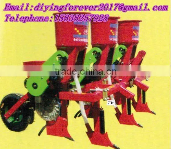 wheat seeder machine with different types