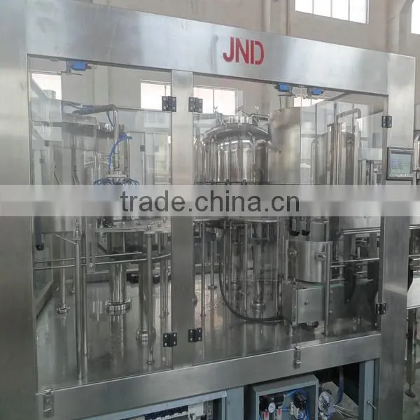 professional and high efficiency Automatic spring water filling machine