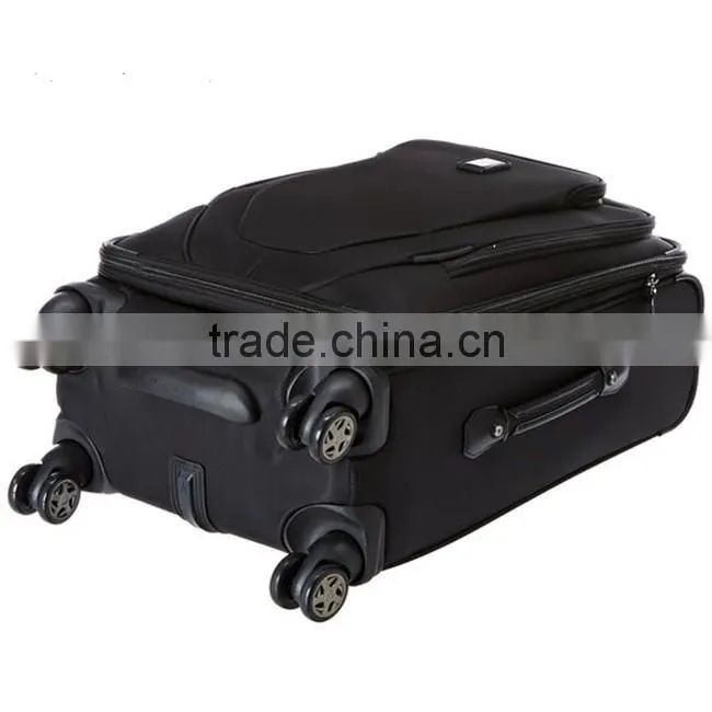Zipper closure nylon lining luggage luggage