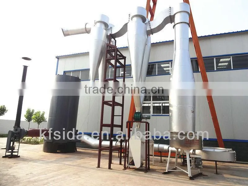 Water content13-16% flour dryer with high speed |Cassava starch dryer machine|starch drying machine