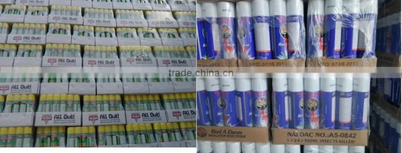 Hot Sell Factory Export Insecticide/Insecticide Spray for Pest Control/Read A Dream Multi Insecticide