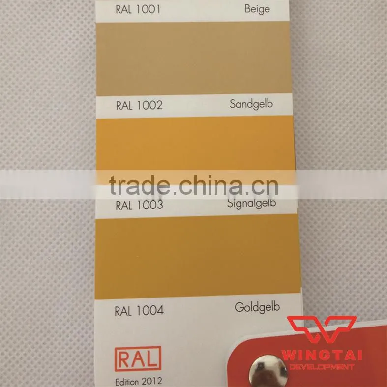 Germany Ral color card K7