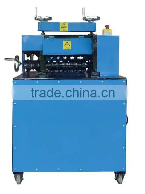 HXD-90 Small cable wire stripping machine , copper cable stripper & copper scrap cable stripping machine for sale