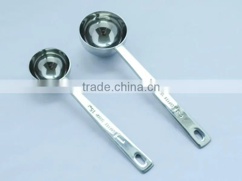 High quality stainless steel measuring spoons