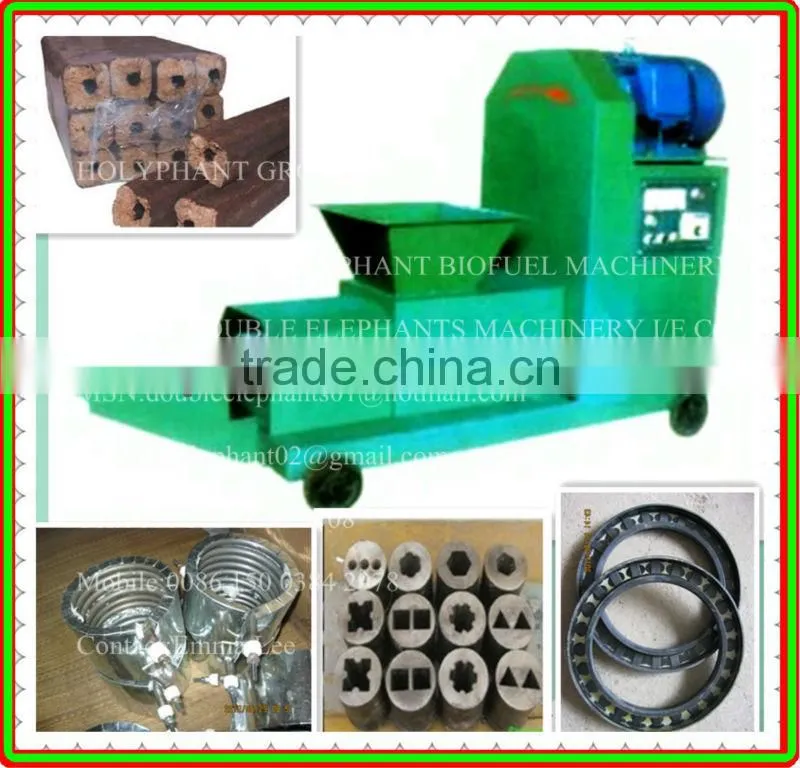Wood Charcoal briquette Making Line
