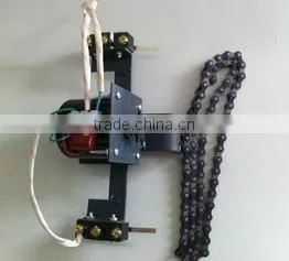 Incubator egg turning system