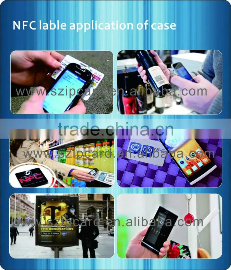 cheap price rfid smart rewritable NFC TAG with tag203/213/215/216 chips