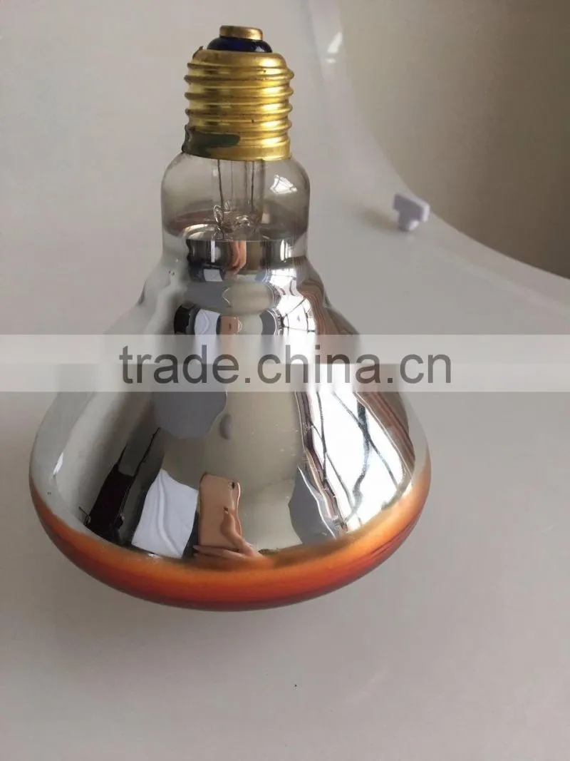 Waterproof long life infared lamp for poultry animal veterinary