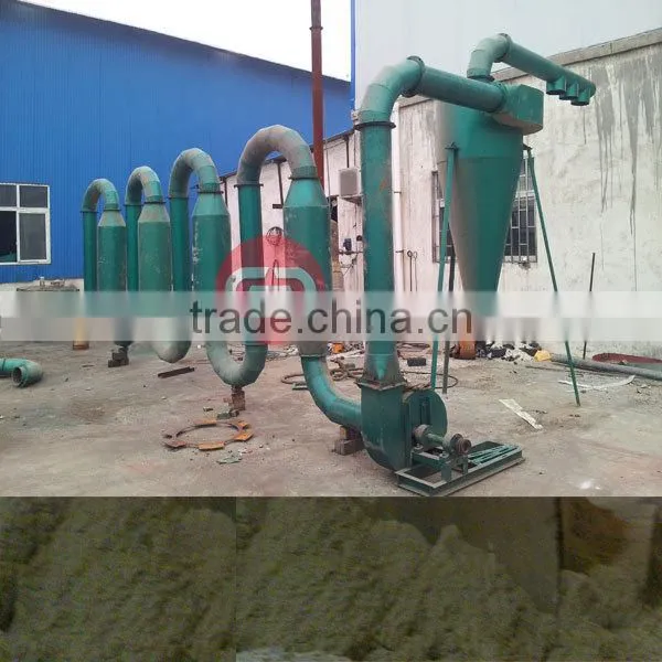 High quality easy operation wood chips airflow dryer