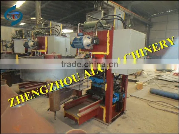 Automatic hydraulic concrete roof tiles making machine