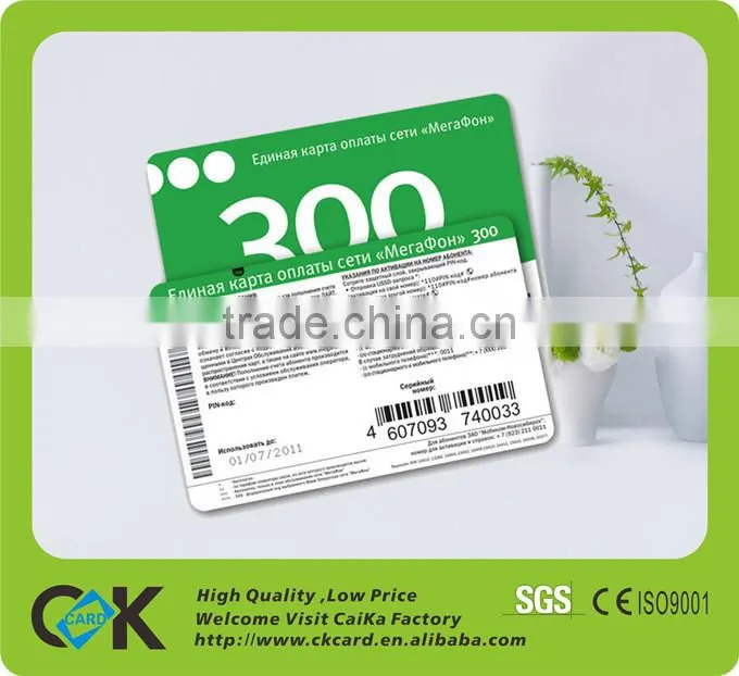 custom top grade lottery scratch cards with SGS assurance